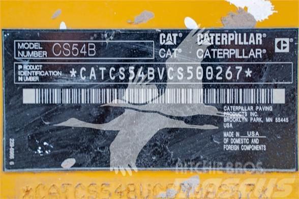 CAT CS54B Οδοστρωτήρες μονού κυλίνδρου