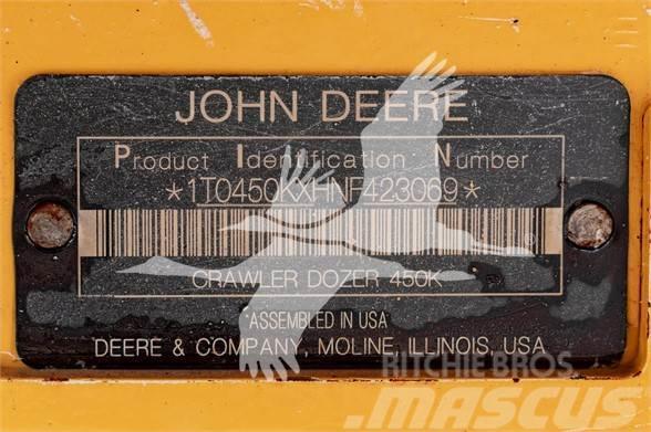 John Deere 450K LGP Μπουλντόζες με ερπύστριες