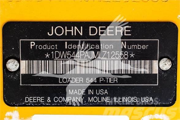 John Deere 544P Φορτωτές με λάστιχα (Τροχοφόροι)