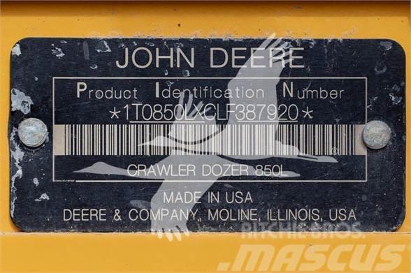 John Deere 850L LGP Μπουλντόζες με ερπύστριες