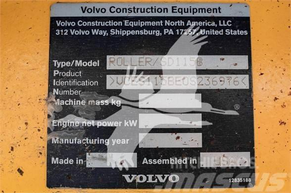Volvo SD115B Οδοστρωτήρες μονού κυλίνδρου
