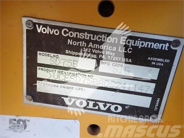 Volvo SD75B Οδοστρωτήρες μονού κυλίνδρου