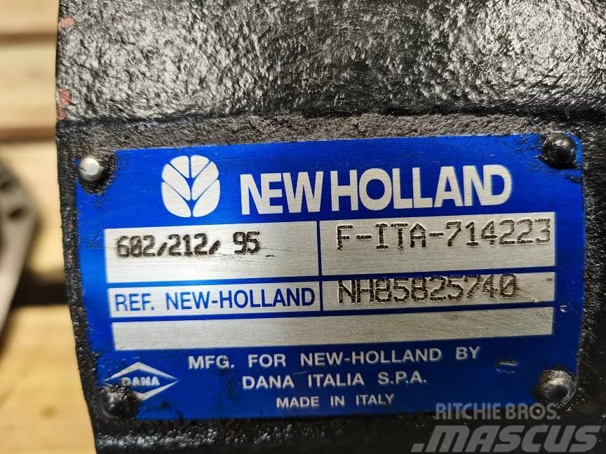 New Holland LM 435 {Spicer 11X31} bridge Άξονες