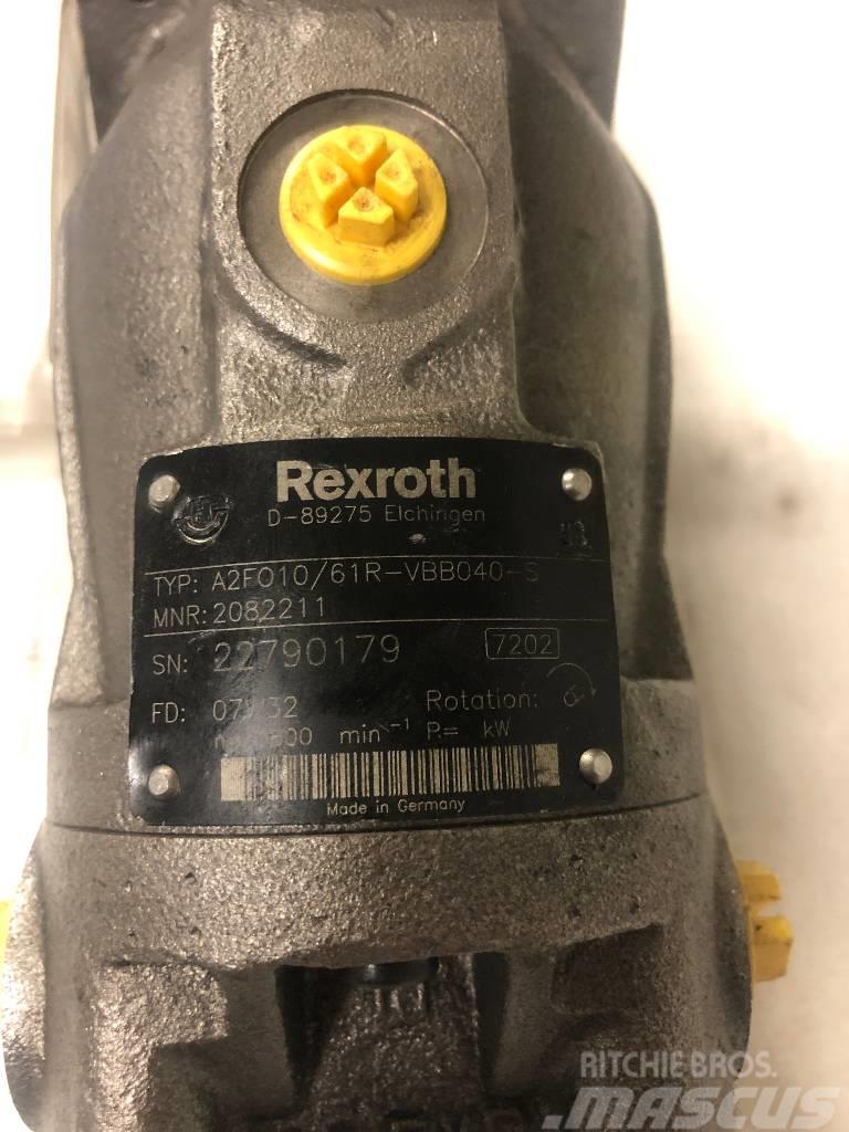 Rexroth A2FO10/61R - VBB040 Άλλα εξαρτήματα