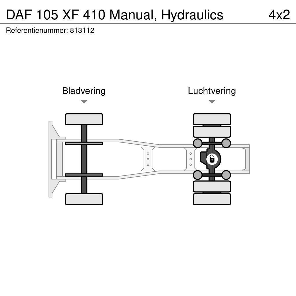 DAF 105 XF 410 Manual, Hydraulics Τράκτορες