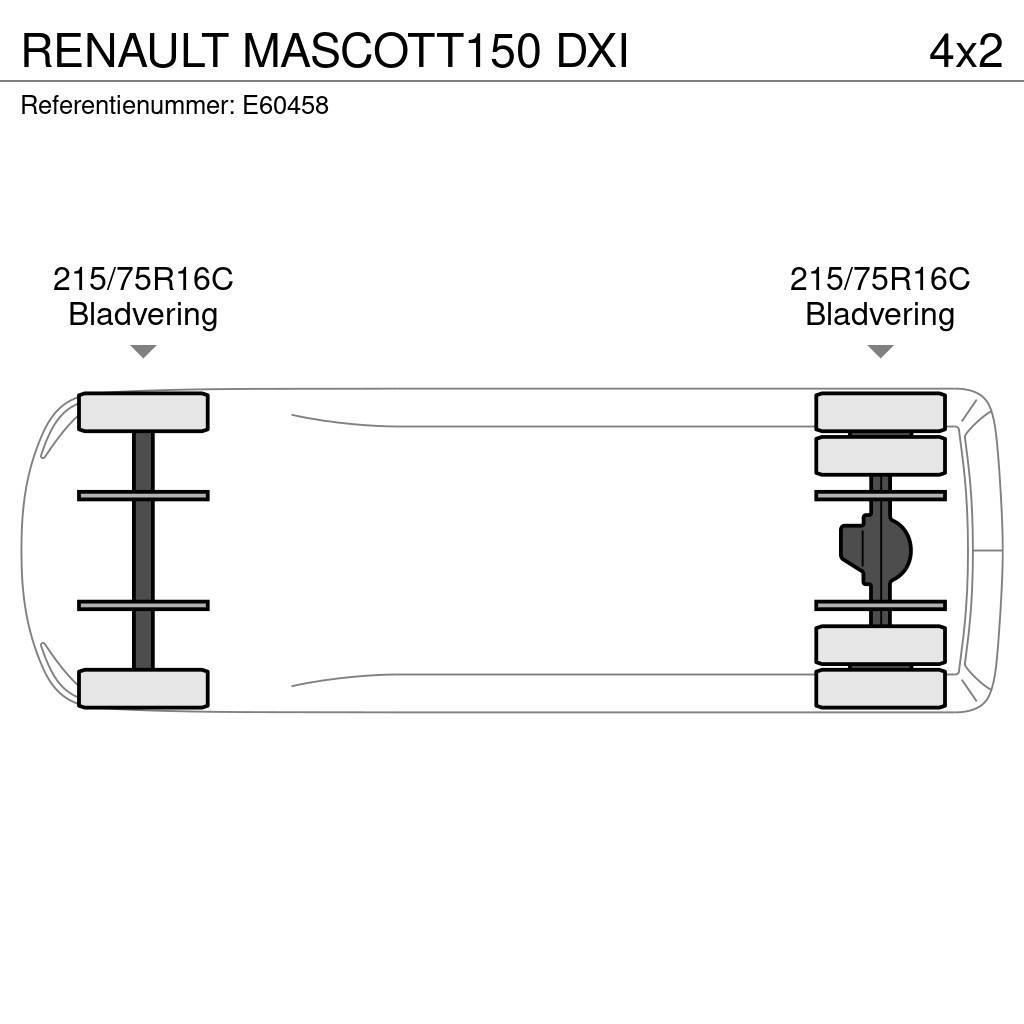 Renault MASCOTT150 DXI Άλλα Vans