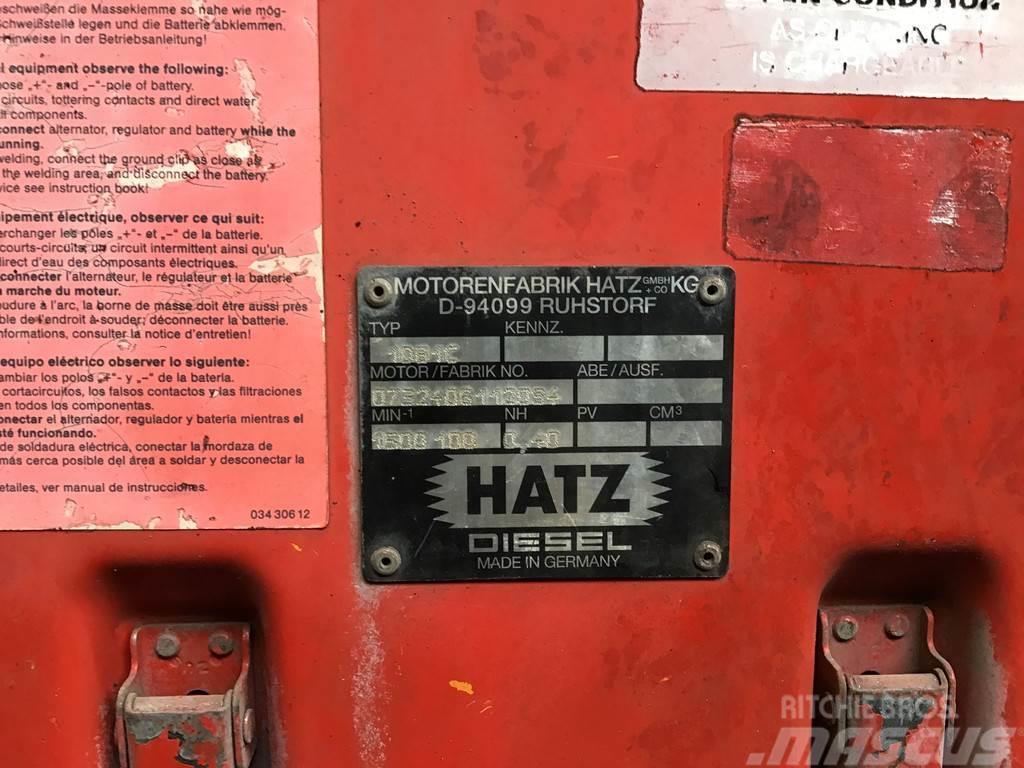 Hatz 1DB1C POMPSET USED Αντλίες νερού