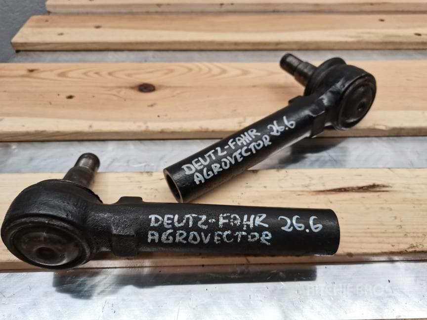 Deutz-Fahr 26.6 Agrovector {steering rod Μετάδοση