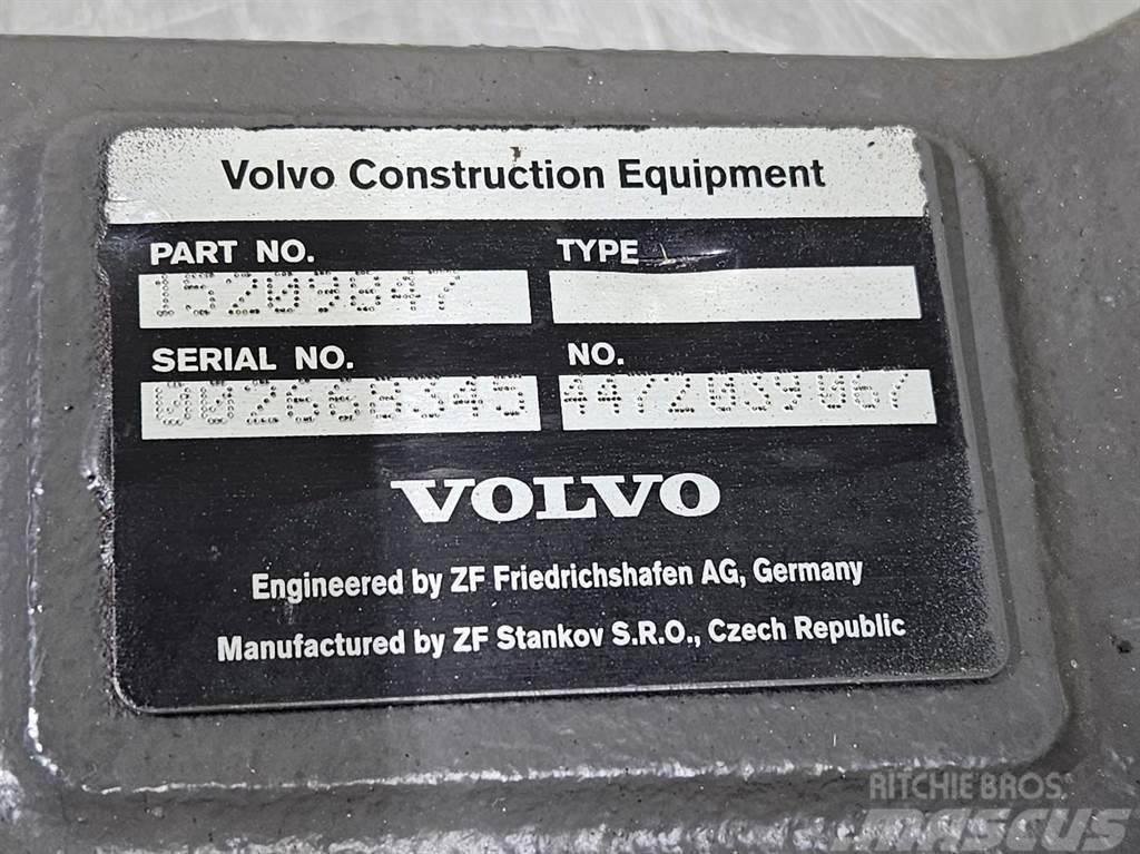 Volvo L35B-VOE15209847-Axle housing/Achskörper Άξονες