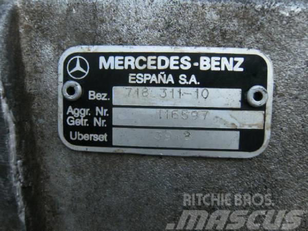Mercedes-Benz G1/D14-5/4,2 / G 1/D14-5/4,2 MB 100 Μετάδοση