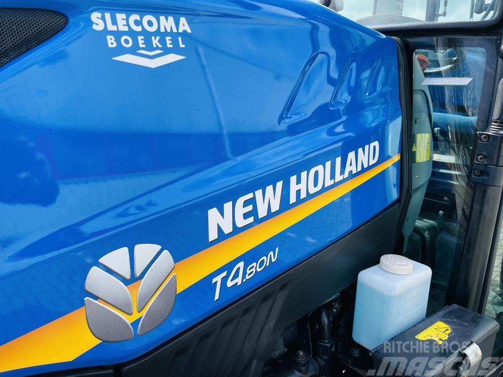 New Holland T4.80N Τρακτέρ