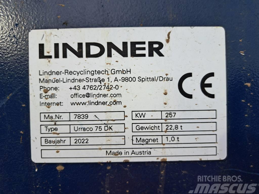 Lindner U75DK 4 Τεμαχιστές αποβλήτων