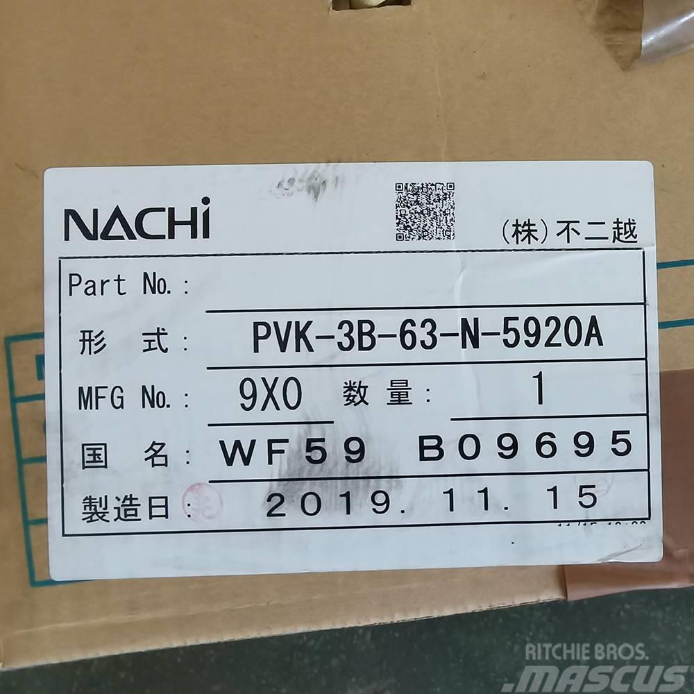 Hitachi 4668462 PVK-3B-725N-5074A Hydraulic Pump ZX65 Μετάδοση κίνησης