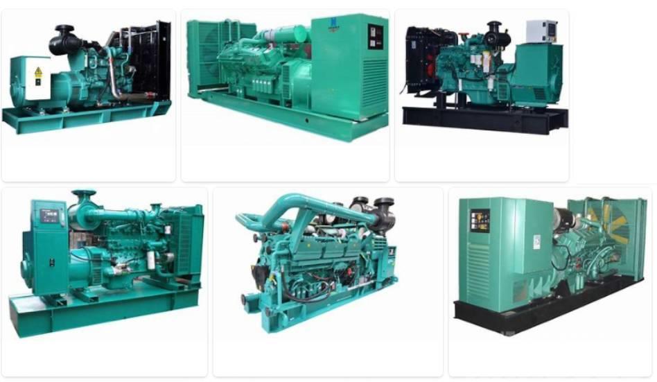 Cummins generator sets 8-3000kw Diesel Generators