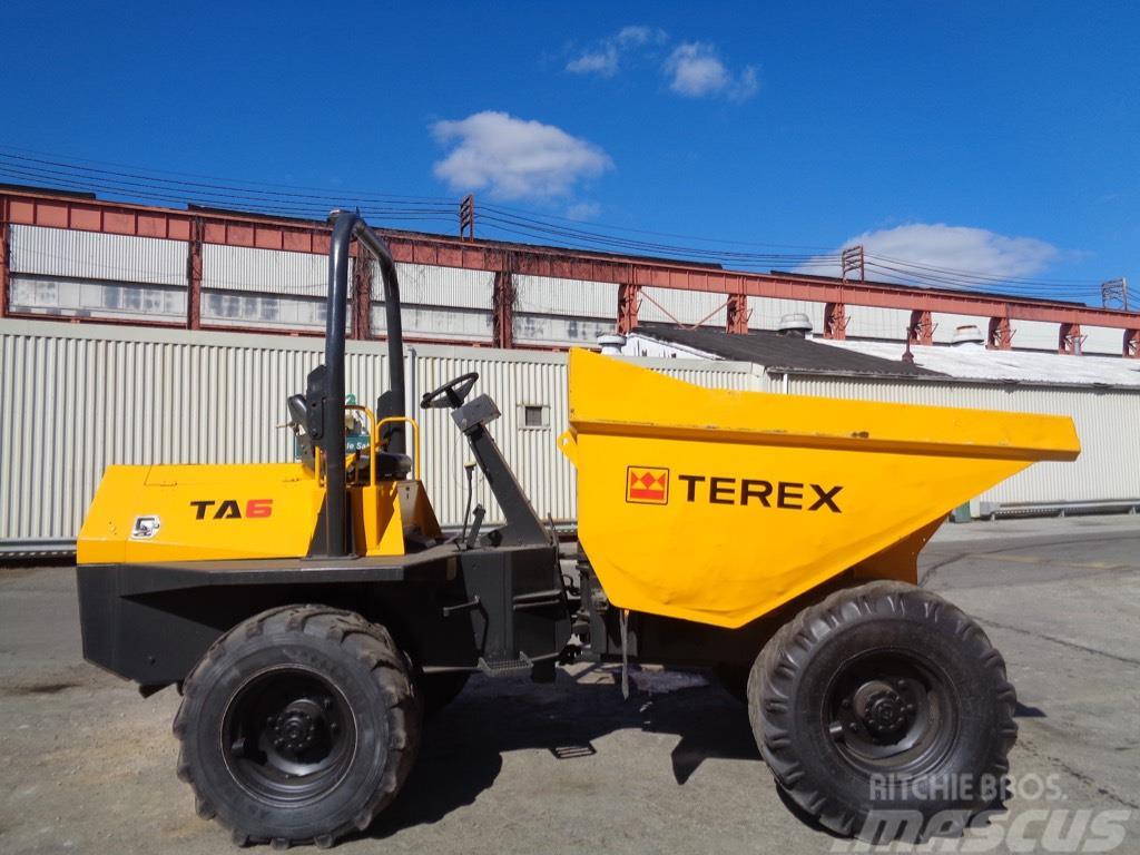 Terex TA 6 Dumpers εργοταξίου
