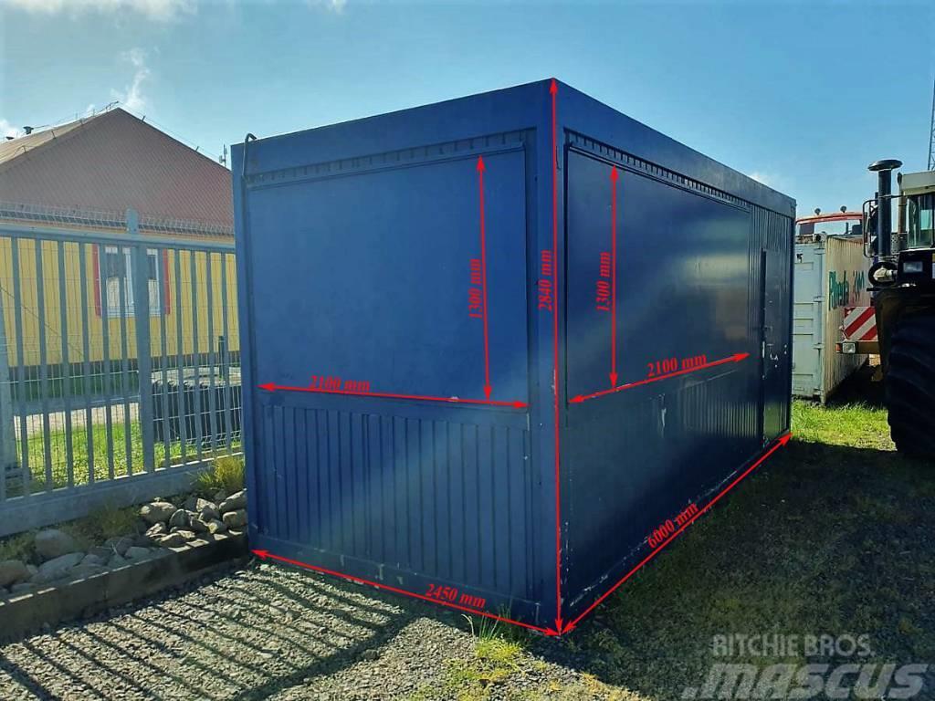  KONTENER GASTRONOMICZNO - HANDLOWY Ειδικά Container