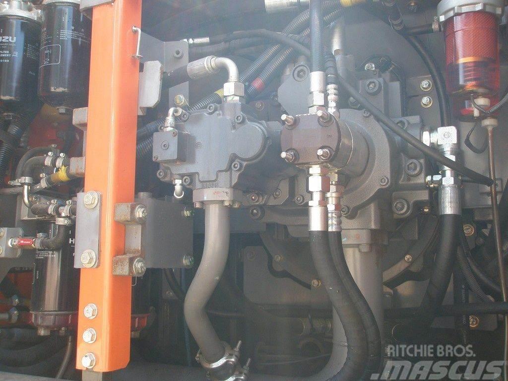 Hitachi ZX 490H-5A Εκσκαφείς με ερπύστριες