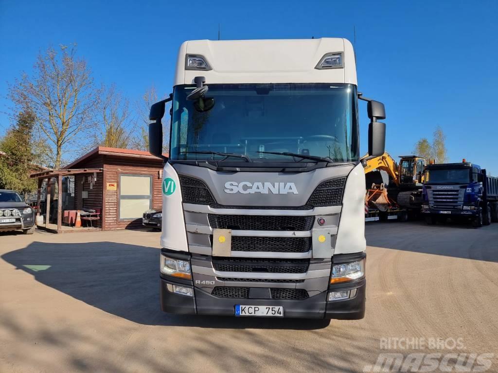 Scania R 450 Τράκτορες