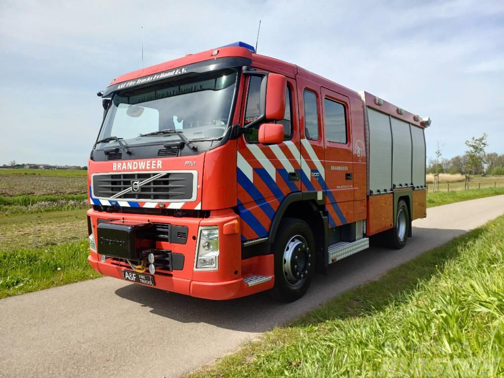 Volvo FM 9 Brandweer, Firetruck, Feuerwehr - Rosenbauer Πυροσβεστικά οχήματα