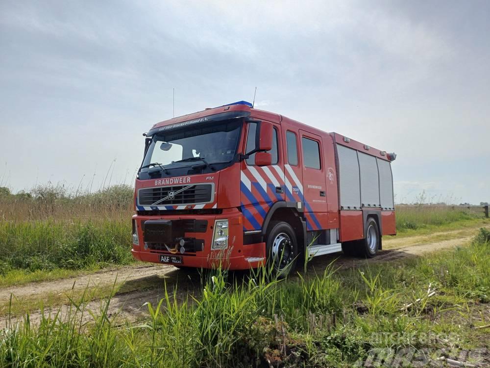 Volvo FM 9 Brandweer, Firetruck, Feuerwehr - Rosenbauer Πυροσβεστικά οχήματα