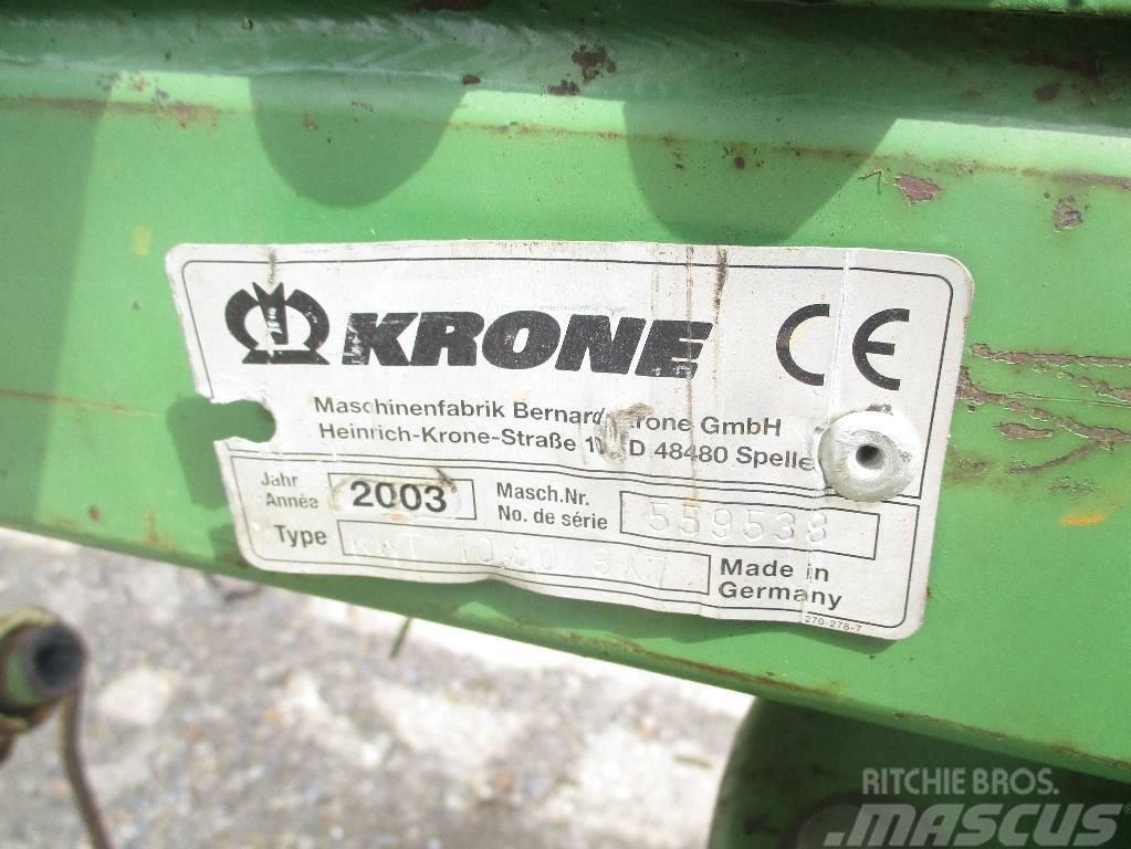 Krone KWT 10.50/8x7 Τσουγκράνες και χορτοξηραντικές μηχανές