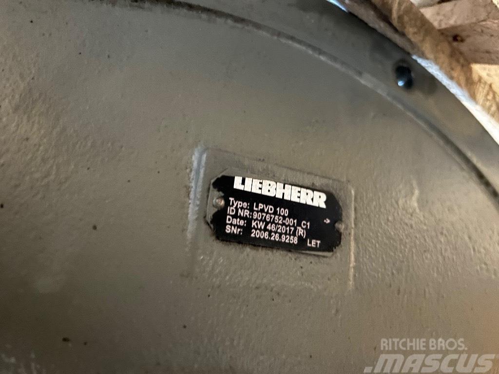 Liebherr 914 pompa hydrauliczna LPVD 100 Υδραυλικά