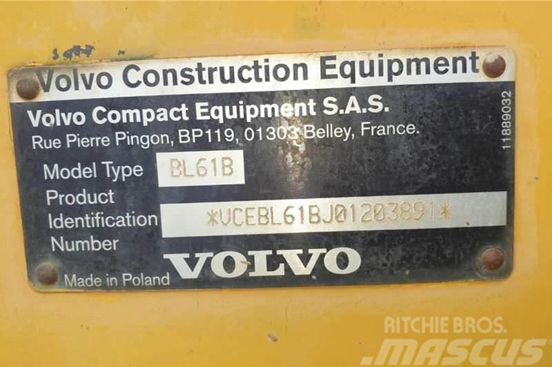 Volvo 2014 VOLVO BL61B TLB Άλλα Φορτηγά