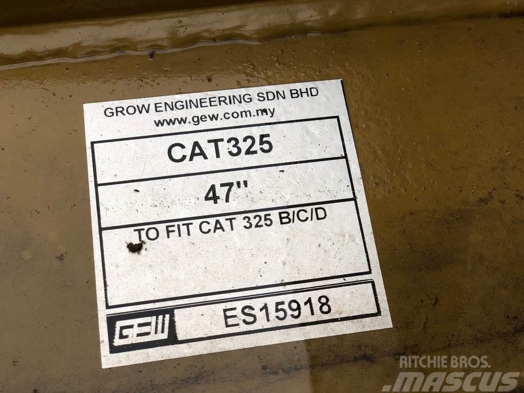CAT 325B/C/D Bucket Κουβάδες