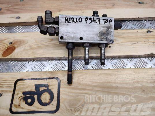 Merlo P 34.7 TOP hydraulic lock Υδραυλικά