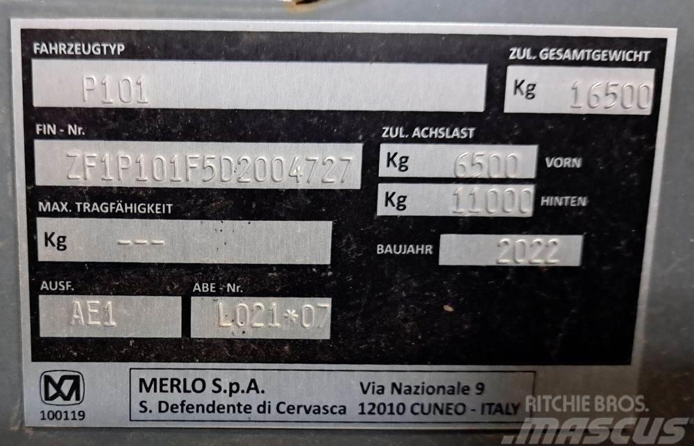 Merlo P 120.10 HM Τηλεσκοπικοί ανυψωτές
