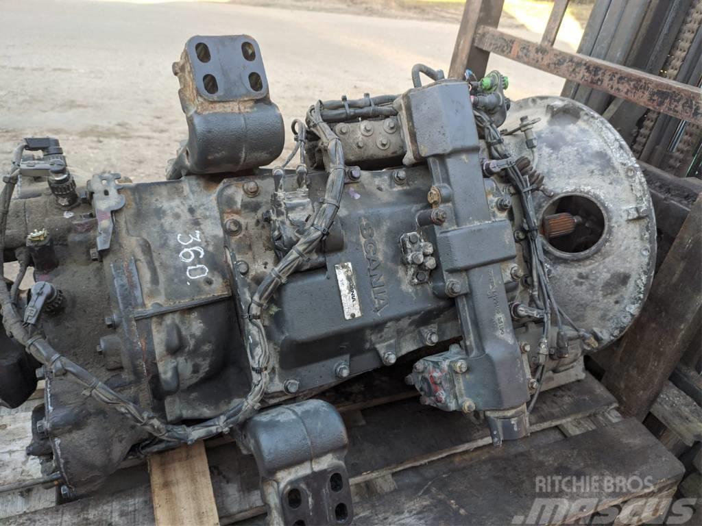 Scania R 420 Gearbox GRS890 after complete restoration Μετάδοση