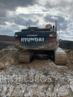Hyundai HX 300 L Εκσκαφείς με ερπύστριες