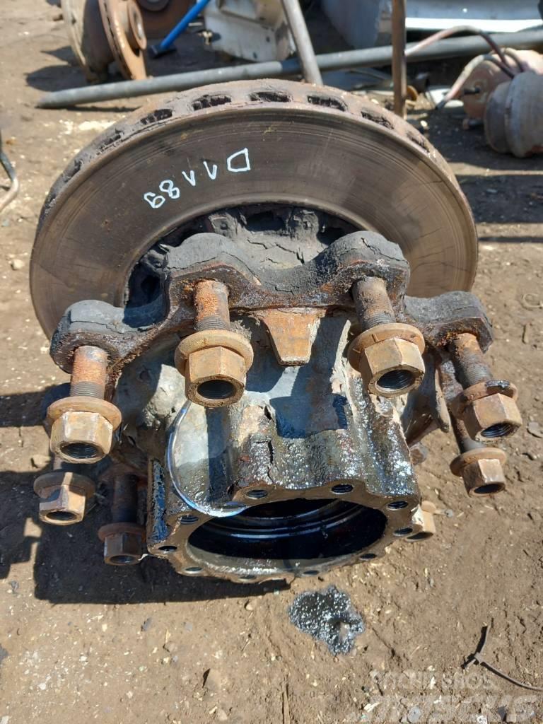 DAF XF95.430 back axle wheel hub 2019802 Άξονες