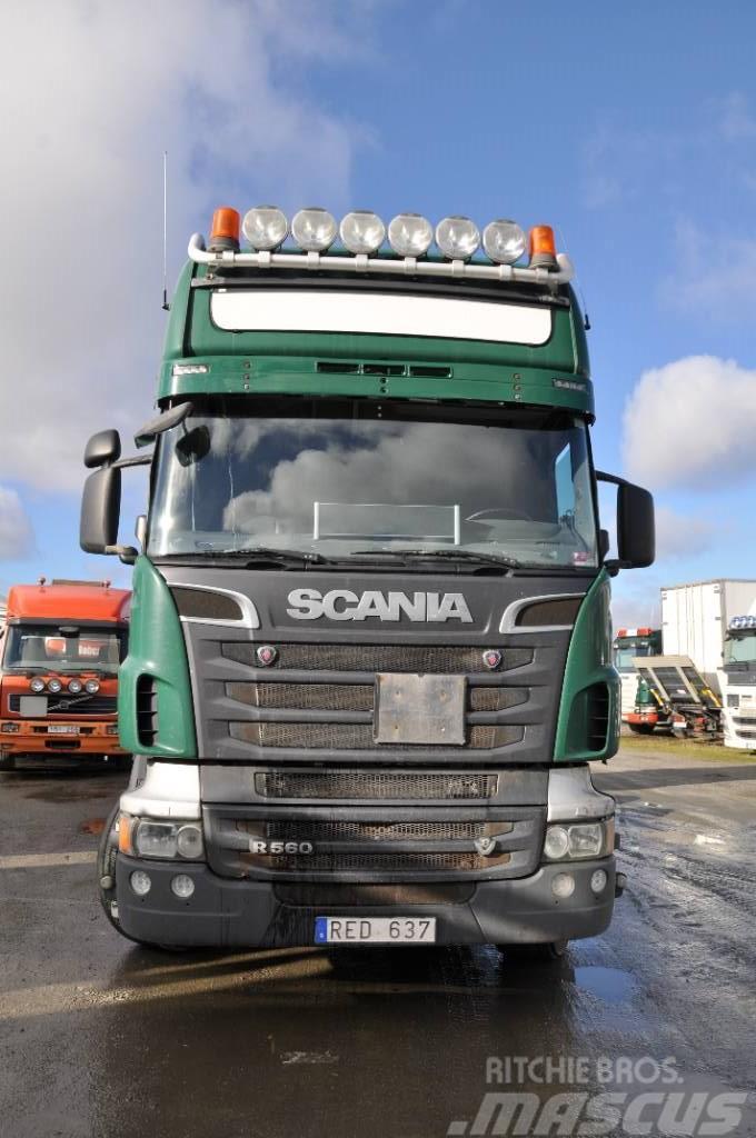 Scania R560 LB6X2*4HSA Φορτηγά Ανατροπή