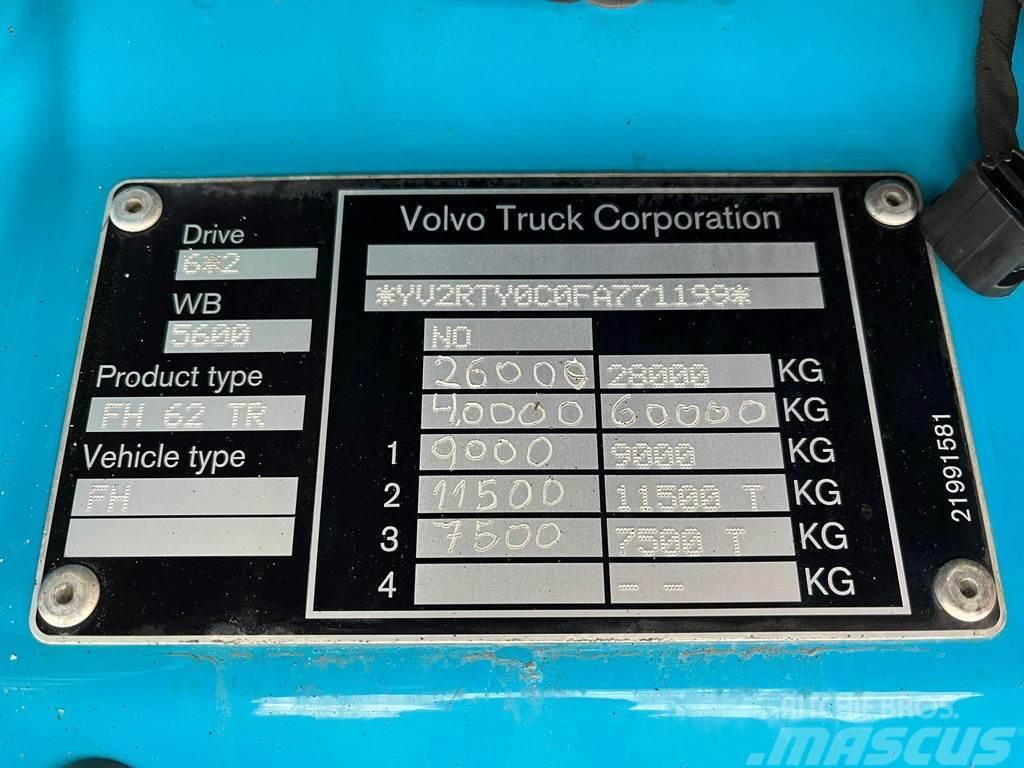 Volvo FH 460 6x2 SUPRA 950 Mt / BOX L=8535 mm Φορτηγά Ψυγεία