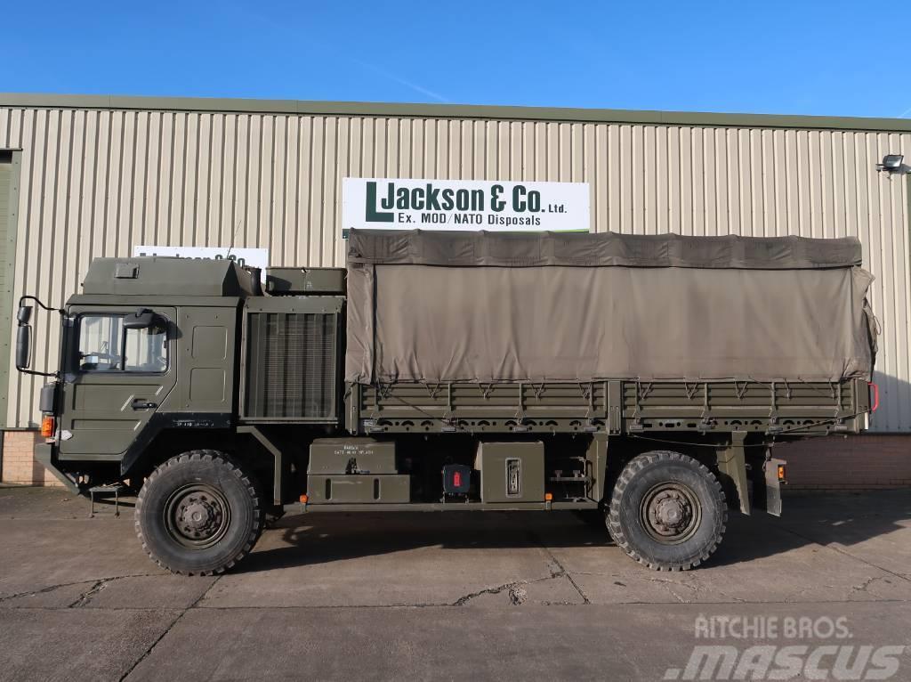 MAN HX60 18.330 4x4 Ex Army Truck Φορτηγά Kαρότσα με ανοιγόμενα πλαϊνά