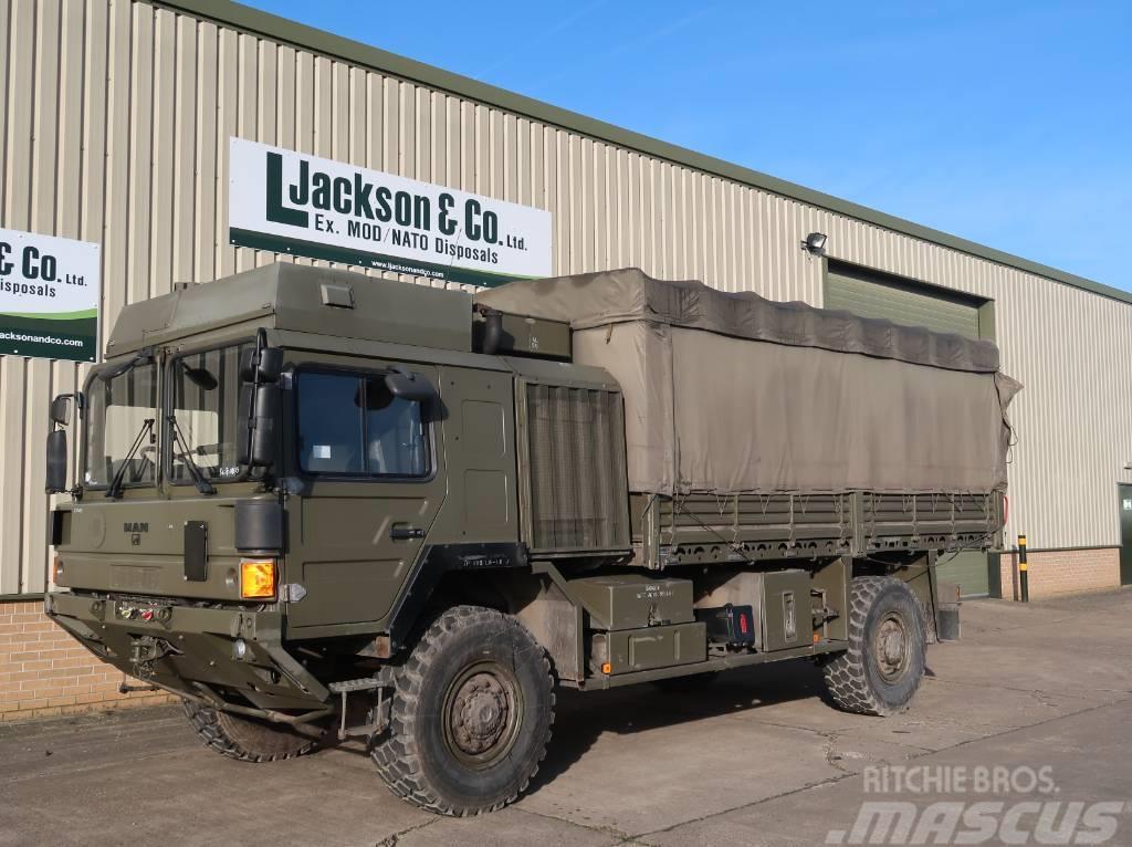 MAN HX60 18.330 4x4 Ex Army Truck Φορτηγά Kαρότσα με ανοιγόμενα πλαϊνά