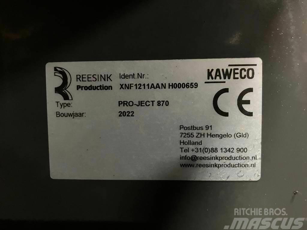 Kaweco PRO-JECT 870 Διασκορπιστές κοπριάς