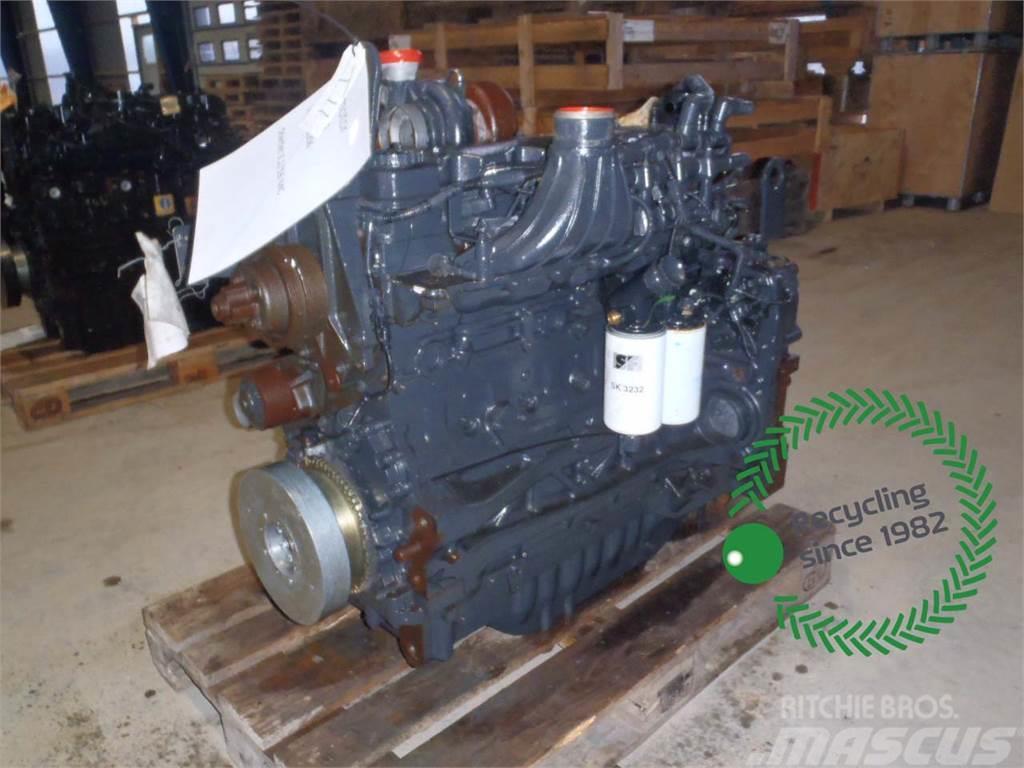 Case IH MXU135 Engine Κινητήρες