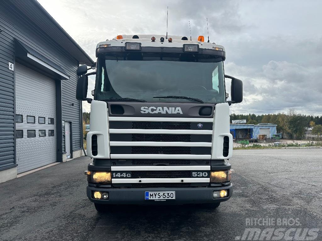 Scania R144 530 6X4 Φορτηγά Ανατροπή