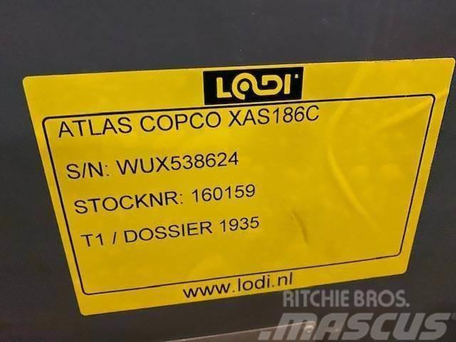 Atlas Copco XAS 186C Συμπιεστές