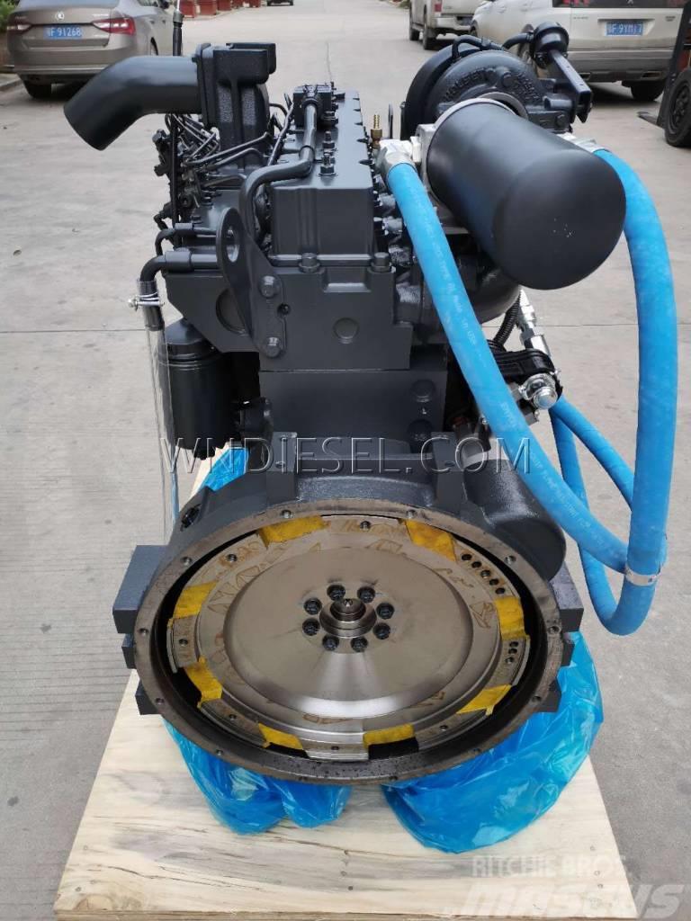  Diesel Engine Assembly SA6d125e-2 for Komatsu SA6d Γεννήτριες ντίζελ