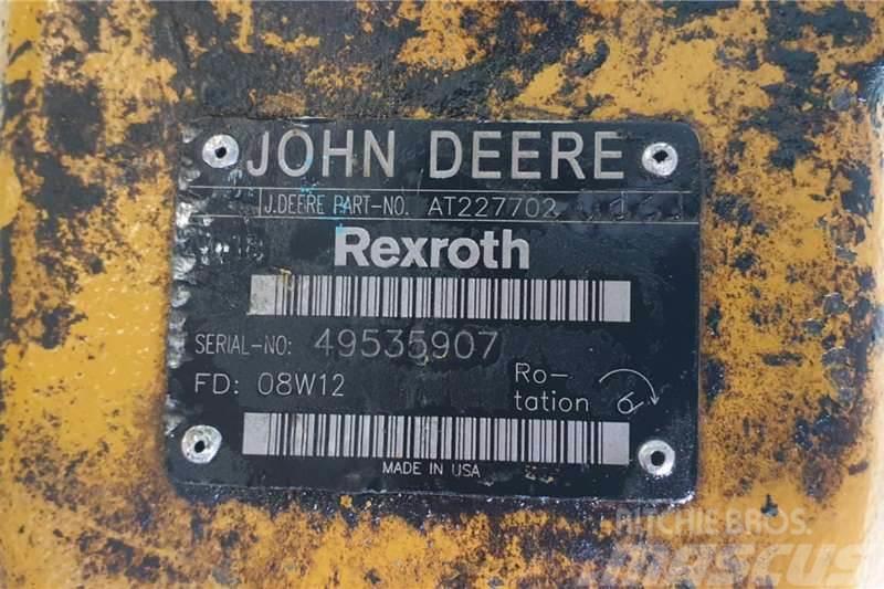 John Deere Rexroth AT227702 Axial Piston Pump Άλλα Φορτηγά