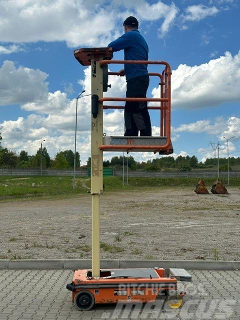 JLG ECOLIFT PODNOSNIK OSOBOWY Ανυψωτήρες με κατακόρυφους πυλώνες