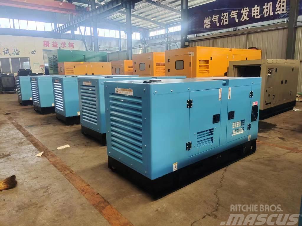 Weichai 125KVA 100KW sound proof generator set Γεννήτριες ντίζελ