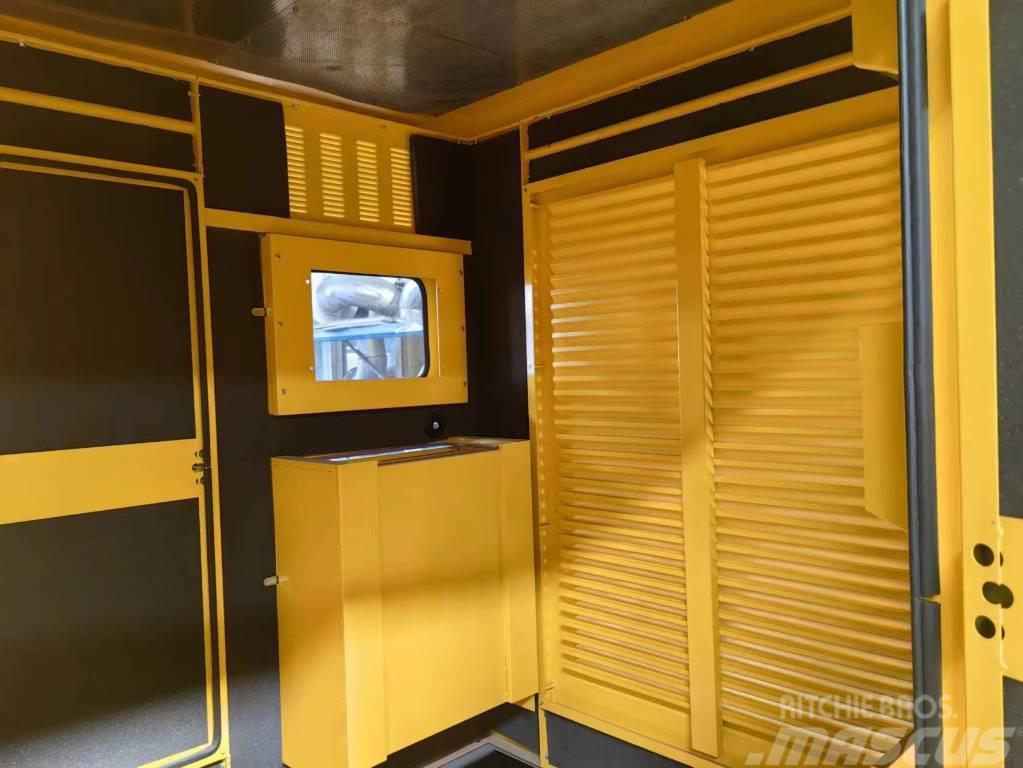 Weichai 437.5KVA Sound insulation generator set Γεννήτριες ντίζελ