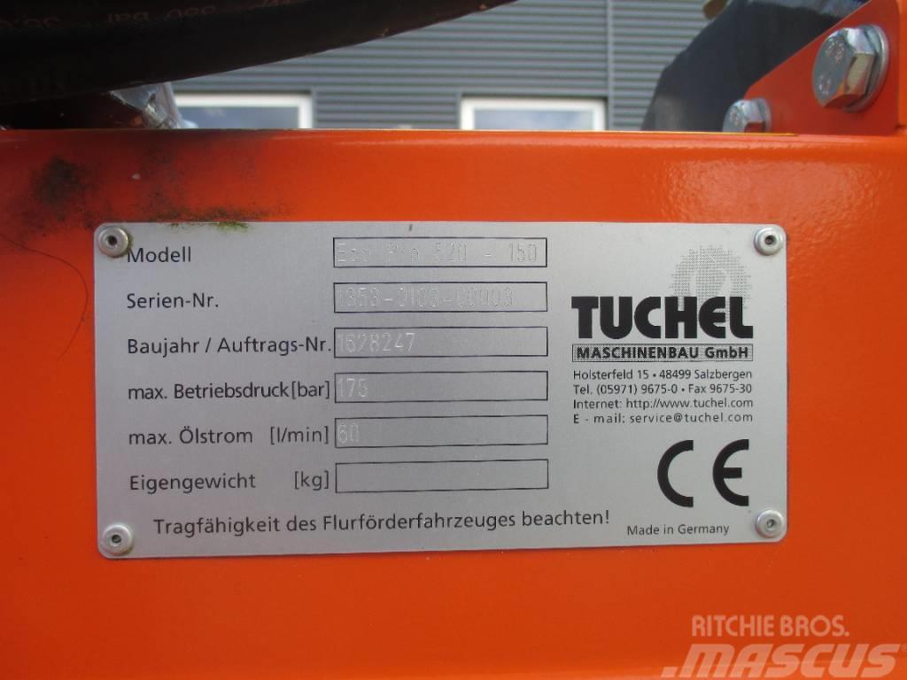 Tuchel Eco Pro 520  150 cm. Φορτωτάκια
