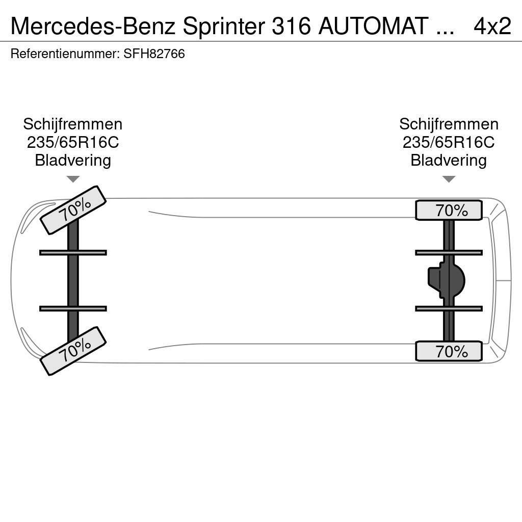 Mercedes-Benz Sprinter 316 AUTOMAT / AIRCO / EURO 5 Φορτηγά Van Ανατροπή