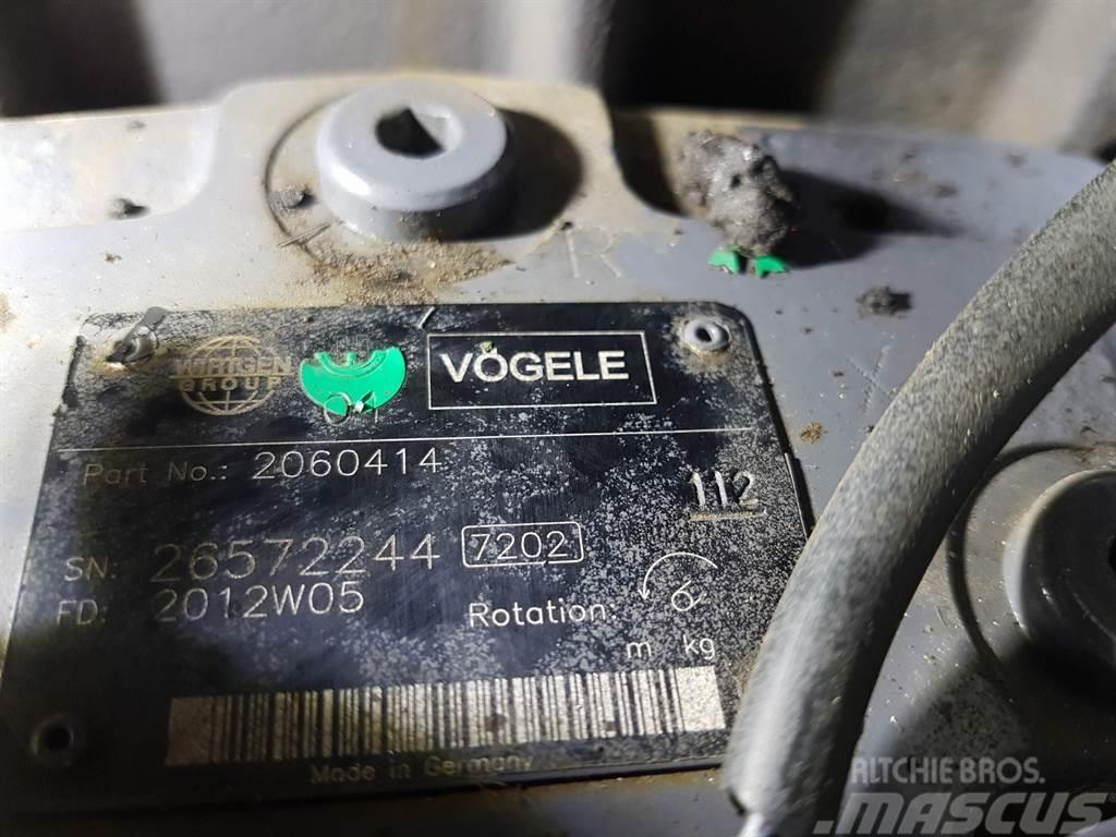 Vögele 2060414 (A10VG45+A10VG28) - Drive pump/Fahrpumpe/R Υδραυλικά