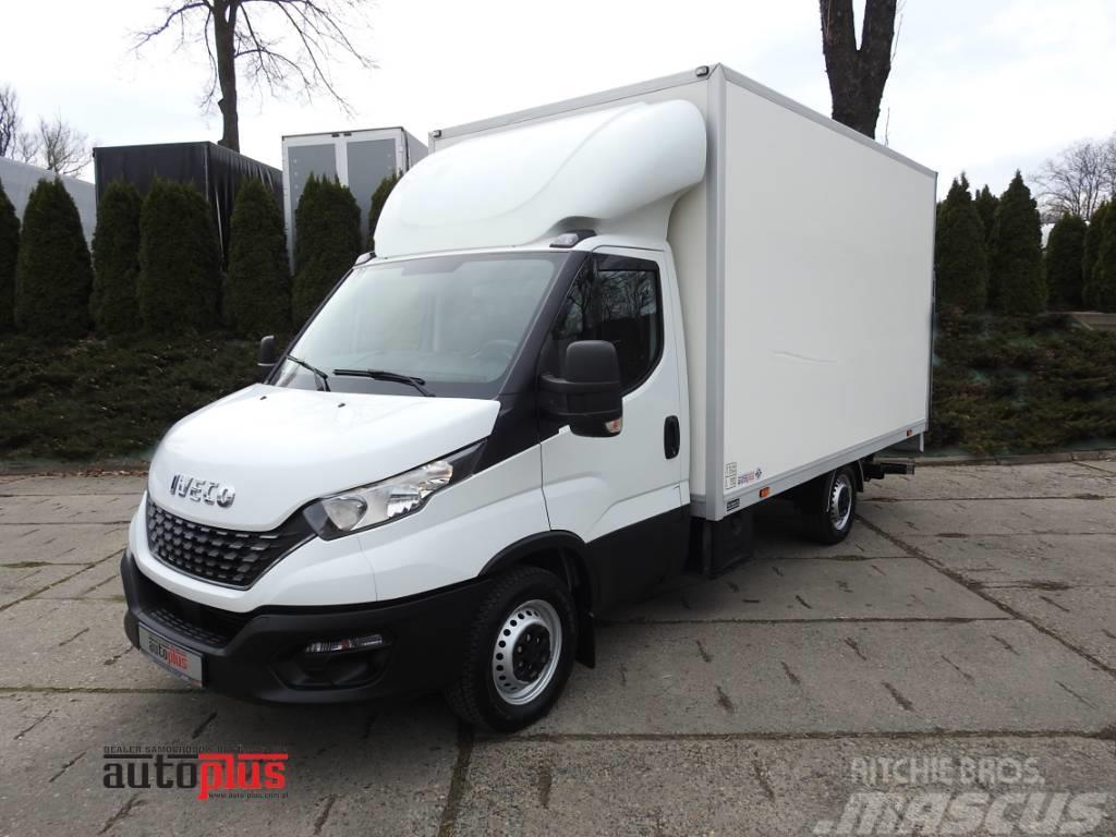 Iveco DAILY 35S14 BOX 8 PALLETS LIFT AUTOMATIC A/C Κλειστού τύπου